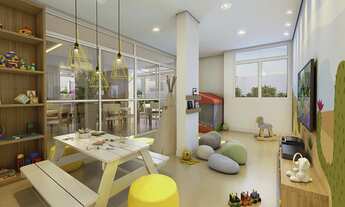 Imagem 5: Apartamentos à venda de 67 m² com 2 quartos sendo 1 suíte 2 banheiros e 1 vaga de garagem