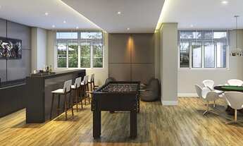 Imagem 6: Apartamentos à venda de 67 m² com 2 quartos sendo 1 suíte 2 banheiros e 1 vaga de garagem