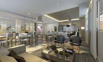 Imagem 7: Apartamentos à venda de 67 m² com 2 quartos sendo 1 suíte 2 banheiros e 1 vaga de garagem