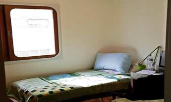 Imagem 7: Apartamento com 100 m², 3 dormitórios sendo 1 suite, sala para 2 ambientes, cozinha área d