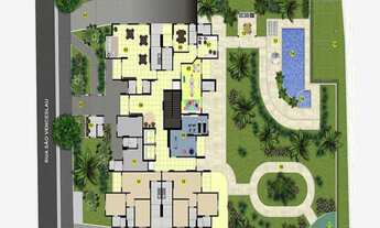 Imagem 3: APARTAMENTO A VENDA NOVO 54 m² 2 DORMITÓRIOS 1 SUÍTE 1 VAGA LAZER PRÓXIMO METRÔ CONCEIÇÃO