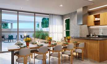 Imagem 7: Apartamentos novos à venda Bosque da Saúde de 56 a 98 m² com 2 ou 3 dormitórios vagas dema