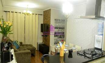 Imagem 2: Apartamento à venda no Jardim Previdência - Cursino com 3 quartos, 1 suíte, 2 banheiros e