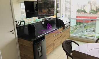 Imagem 5: Apartamento à venda no Campo Belo com 2 quartos, suíte, 2 banheiros, 2 vagas de garagem, 7