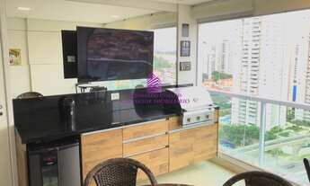 Imagem 4: Apartamento à venda no Campo Belo com 2 quartos, suíte, 2 banheiros, 2 vagas de garagem, 7