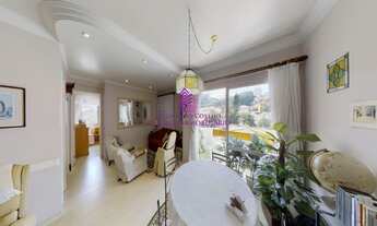 Imagem 2: Apartamento amplo a venda na Vila Madalena de 1 dormitório (suíte) living 3 ambientes lava