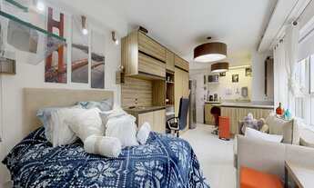 Imagem: APARTAMENTO ESTÚDIO 1 DORMITÓRIO SUÍTE