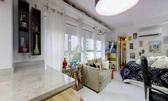 Imagem 4: APARTAMENTO ESTÚDIO 1 DORMITÓRIO SUÍTE 1 VAGA 40 M² BROOKLIN PERTO METRÔ CAMPO BELO