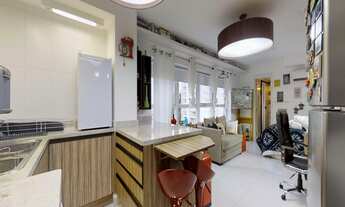 Imagem 6: APARTAMENTO ESTÚDIO 1 DORMITÓRIO SUÍTE 1 VAGA 40 M² BROOKLIN PERTO METRÔ CAMPO BELO