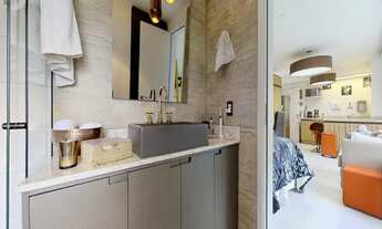 Imagem 7: APARTAMENTO ESTÚDIO 1 DORMITÓRIO SUÍTE 1 VAGA 40 M² BROOKLIN PERTO METRÔ CAMPO BELO