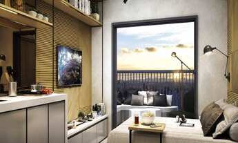 Imagem: APARTAMENTO LOFT À VENDA 35 M² SUÍTE