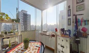 Imagem 2: Apartamento de Cobertura à venda com 110 m² 3 dormitórios sendo 1 suíte 1 vaga na Vila da