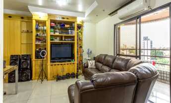 Imagem 3: APARTAMENTO À VENDA NO JARDIM DA SAÚDE COM 165 M² SENDO 3 SUÍTES 3 BANHEIROS E COM 3 VAGA