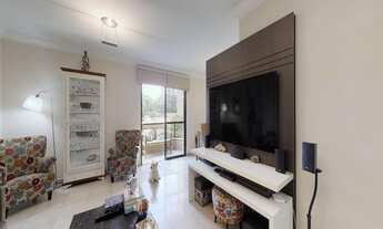 Imagem 2: AMPLO APARTAMENTO DE 147 M² 4 DORMITÓRIOS SENDO 1 SUÍTE 4 BANHEIROS 2 VAGAS PERTO DO METRÔ