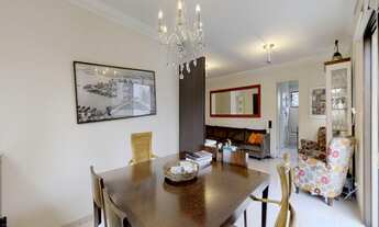 Imagem 5: AMPLO APARTAMENTO DE 147 M² 4 DORMITÓRIOS SENDO 1 SUÍTE 4 BANHEIROS 2 VAGAS PERTO DO METRÔ