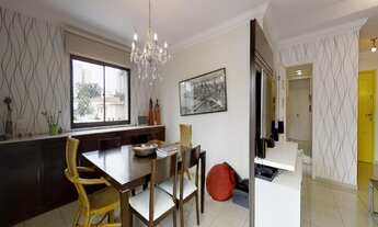 Imagem 4: AMPLO APARTAMENTO DE 147 M² 4 DORMITÓRIOS SENDO 1 SUÍTE 4 BANHEIROS 2 VAGAS PERTO DO METRÔ