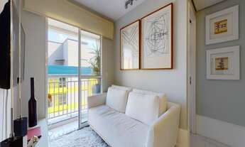 Imagem 2: APARTAMENTO A VENDA 38,6 M² COM 1 DORMITÓRIO 1 BANHEIRO SEM VAGA IMPECÁVEL A 800 METROS DO