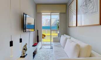 Imagem 3: APARTAMENTO A VENDA 38,6 M² COM 1 DORMITÓRIO 1 BANHEIRO SEM VAGA IMPECÁVEL A 800 METROS DO