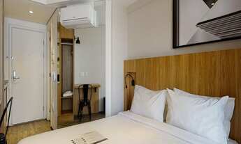 Imagem 4: IMPECÁVEL STÚDIO A VENDA DE 20 M² COM 01 DORMITÓRIO 01 BANHEIRO SEM VAGA PRÓXIMO AO METRÔ