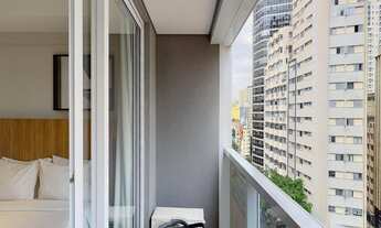 Imagem 5: IMPECÁVEL STÚDIO A VENDA DE 20 M² COM 01 DORMITÓRIO 01 BANHEIRO SEM VAGA PRÓXIMO AO METRÔ