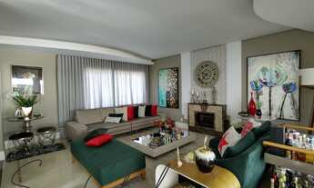 Imagem 2: Luxuosa casa em condomínio à venda em Condomínio Terras de Vinhedo, Vinhedo-SP: 4 quartos