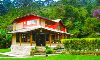 Imagem 2: Pousada com 6 chalés e 4 suítes e restaurante de altíssimo nível em Visconde de Mauá, com