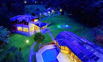 Imagem 4: Pousada com 6 chalés e 4 suítes e restaurante de altíssimo nível em Visconde de Mauá, com