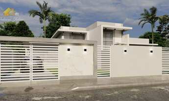 Imagem: CASA LINEAR EM ALTO PADRÃO COM 4 QUARTOS