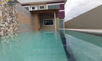 Imagem 3: CASA DUPLEX COM 4 QUARTOS, PISCINA E ÁREA GOURMET A VENDA NO BAIRRO OURO VERDE EM RIO DAS