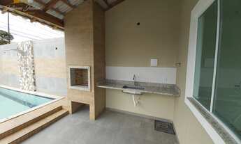 Imagem 5: CASA DUPLEX COM 4 QUARTOS, PISCINA E ÁREA GOURMET A VENDA NO BAIRRO OURO VERDE EM RIO DAS