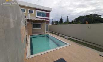 Imagem 2: CASA DUPLEX COM 4 QUARTOS, PISCINA E ÁREA GOURMET A VENDA NO BAIRRO OURO VERDE EM RIO DAS