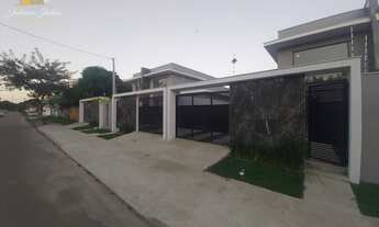 Imagem: CASA LINEAR COM 3 QUARTOS, PARA VENDA, NO