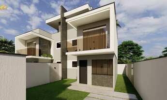 Imagem 2: CASA TRIPLEX COM 4 QUARTOS SENDO 1 SUÍTE A VENDA NO JARDIM MARILÉA EM RIO DAS OSTRAS RJ