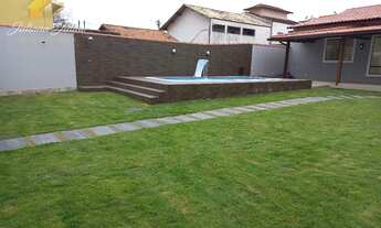 Imagem 2: CASA LINEAR COM 3 QUARTOS SENDO 2 SUÍTES A VENDA NO BAIRRO JARDIM CAMPOMAR EM RIO DAS OSTR