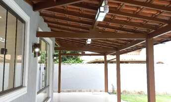 Imagem 4: CASA LINEAR COM 3 QUARTOS SENDO 2 SUÍTES A VENDA NO BAIRRO JARDIM CAMPOMAR EM RIO DAS OSTR