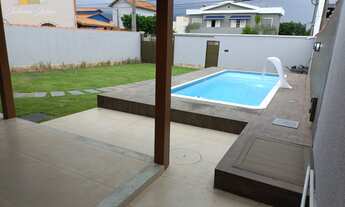 Imagem 6: CASA LINEAR COM 3 QUARTOS SENDO 2 SUÍTES A VENDA NO BAIRRO JARDIM CAMPOMAR EM RIO DAS OSTR