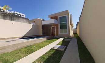 Imagem: CASA LINEAR COM 3 QUARTOS SENDO 1 SUÍTE