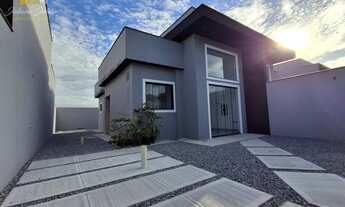 Imagem: CASA LINEAR COM 2 QUARTOS SENDO 1 SUÍTE