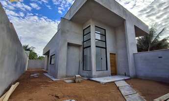 Imagem: CASA LINEAR COM 3 QUARTOS SENDO 1 SUÍTE