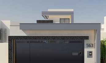 Imagem: CASA LINEAR COM 3 QUARTOS SENDO 1 SUÍTE