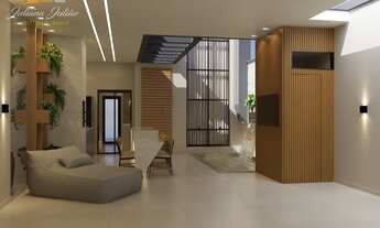 Imagem 6: CASA LINEAR COM 3 QUARTOS SENDO 1 SUÍTE A VENDA NO BAIRRO RECREIO EM RIO DAS OSTRAS RJ