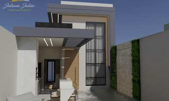 Imagem: CASA LINEAR COM 3 QUARTOS SENDO 1 SUÍTE