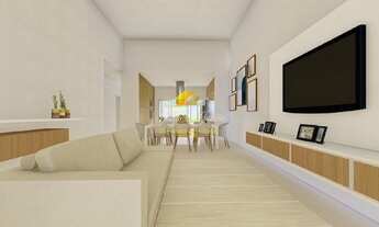 Imagem 4: CASA LINEAR EM ALTO PADRÃO COM 3 SUÍTES A VENDA NO CONDOMÍNIO ALPHAVILLE 3 EM RIO DAS OSTR