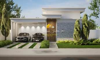 Imagem: CASA LINEAR EM ALTO PADRÃO COM 3 SUÍTES