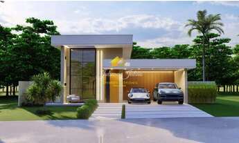 Imagem: CASA LINEAR EM ALTO PADRÃO COM 3 SUÍTES