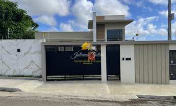 Imagem: CASA LINEAR À VENDA, COM 4 QUARTOS, PISCINA