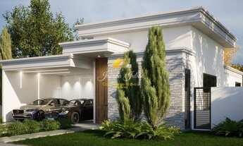 Imagem 2: CASA LINEAR EM ALTO PADRÃO COM 3 SUÍTES COM CLOSET A VENDA NO CONDOMÍNIO ALPHAVILLE 2 EM R