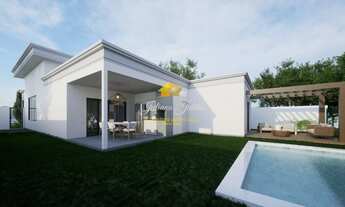 Imagem 4: CASA LINEAR EM ALTO PADRÃO COM 3 SUÍTES COM CLOSET A VENDA NO CONDOMÍNIO ALPHAVILLE 2 EM R