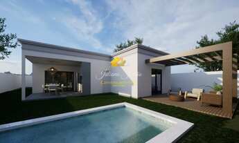 Imagem 5: CASA LINEAR EM ALTO PADRÃO COM 3 SUÍTES COM CLOSET A VENDA NO CONDOMÍNIO ALPHAVILLE 2 EM R