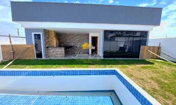 Imagem 5: CASA LINEAR COM 3 SUÍTES E PISCINA A VENDA NO VIVERDE 3, RIO DAS OSTRAS